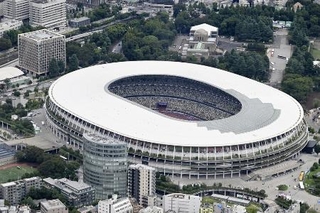 　東京・国立競技場