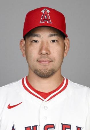 　エンゼルスの菊池雄星投手（ゲッティ＝共同）