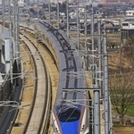 　北陸新幹線＝福井市内