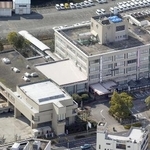 　大阪府羽曳野市役所＝２０２４年２月