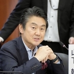 　自民党の山下貴司氏＝５月