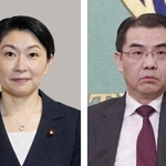 　自民党の小渕優子元選対委員長、中国の呉江浩駐日大使