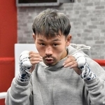 　練習を公開したＷＢＡバンタム級王者の堤聖也＝東京都内