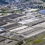 　日産自動車の追浜工場＝５月、神奈川県横須賀市