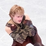 　男子ＳＰ　演技するイリア・マリニン＝ＩＧアリーナ