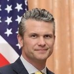 　ヘグセス米国防長官