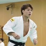 　柔道のＧＳ東京大会に向けて調整する阿部一二三＝味の素ナショナルトレーニングセンター