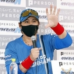 　日本ハムの新庄監督＝１０月、みずほペイペイドーム