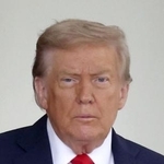 　トランプ米大統領（ゲッティ＝共同）