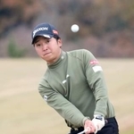 　第３日、通算８アンダーで首位の小木曽喬＝東京よみうりＣＣ