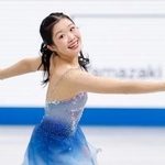 　女子フリー　演技する中井亜美＝ＩＧアリーナ