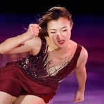 　エキシビションで演技する坂本花織＝ＩＧアリーナ