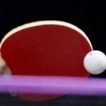　卓球のラケット