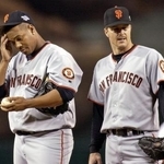 　ジェフ・ケント氏（右）＝２００２年１０月（ＡＰ＝共同）