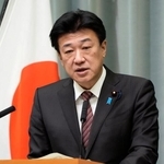 　記者会見する木原官房長官＝８日午前、首相官邸