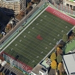 　日本大アメリカンフットボール部のグラウンド