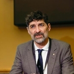 　共同通信のインタビューに応じる、ノーベル化学賞選考委員長を務めるハイナー・リンケさん（共同）