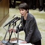 　衆院予算委で答弁する高市首相＝９日午前