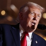 　トランプ米大統領（ゲッティ＝共同）