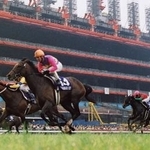 　２００４年の安田記念を制したツルマルボーイ（１４）＝東京競馬場