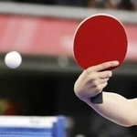 　卓球のラケット