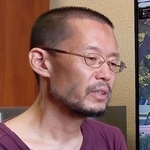 　中西雅敏氏（ベラルーシ国営放送提供・共同）