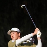 　最終ラウンド、通算８アンダーで１３位の金子駆大＝ＴＰＣソーグラス（共同）