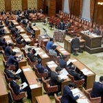 　政治資金規正法改正案などを巡り開かれた衆院政治改革特別委＝１５日午前、国会