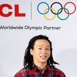 　イベントに参加したスノーボード男子の平野歩夢＝１５日、東京都内