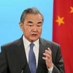 　中国の王毅外相＝７月（ＡＰ＝共同）