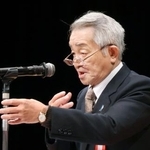 　１４日、福井市での集会に出席した地村保志さん