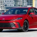 　トヨタ自動車が米国で生産する「カムリ」