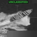 　米南方軍が米時間１１月１６日にＸ（旧ツイッター）で公開した攻撃の映像（米南方軍のＸから、共同）