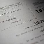 　米司法省が開示した富豪エプスタイン氏に関する資料＝１９日（ロイター＝共同）