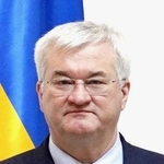 　ウクライナのシビハ外相