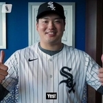　米大リーグ、ホワイトソックスの公式Ｘに投稿されたユニホーム姿で話す村上宗隆内野手