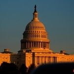 　米ワシントンの議会議事堂＝２０日（ＡＰ＝共同）