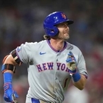 　アスレチックスが獲得を発表したマクニール＝９月（ＡＰ＝共同）