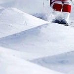 　フリースタイルスキーのモーグル競技会場（イメージ）