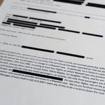 　米富豪エプスタイン氏を巡って司法省が開示した電子メール＝２２日、ワシントン（ＡＰ＝共同）