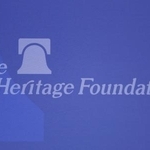 　ヘリテージ財団のロゴ（ロイター＝共同）