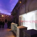 　屋内型テーマパーク「イマーシブ・フォート東京」＝２０２４年２月、東京・お台場