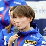 　ミラノ・コルティナパラリンピックの日本代表に内定し、記者会見するノルディックスキー距離男子立位の川除大輝＝２５日、東京都港区