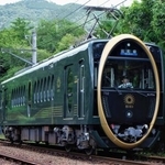 　福袋を購入すると、貸し切り旅行や車庫で運転体験などができる観光列車「ひえい」（叡山電鉄提供）