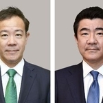 　自民党の田畑裕明衆院議員、野上浩太郎参院議員