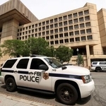 　米連邦捜査局（ＦＢＩ）の本部庁舎＝５月、ワシントン（ロイター＝共同）