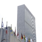 　米ニューヨークの国連本部（共同）