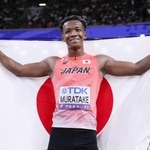 　陸上男子１１０メートル障害で、アジア大会の出場資格を手にしている村竹ラシッド＝９月、国立競技場