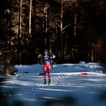 　１０キロクラシカルで６２位だった馬場直人＝２９日（ゲッティ＝共同）