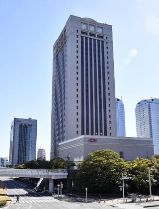 　イオン本社＝千葉市美浜区